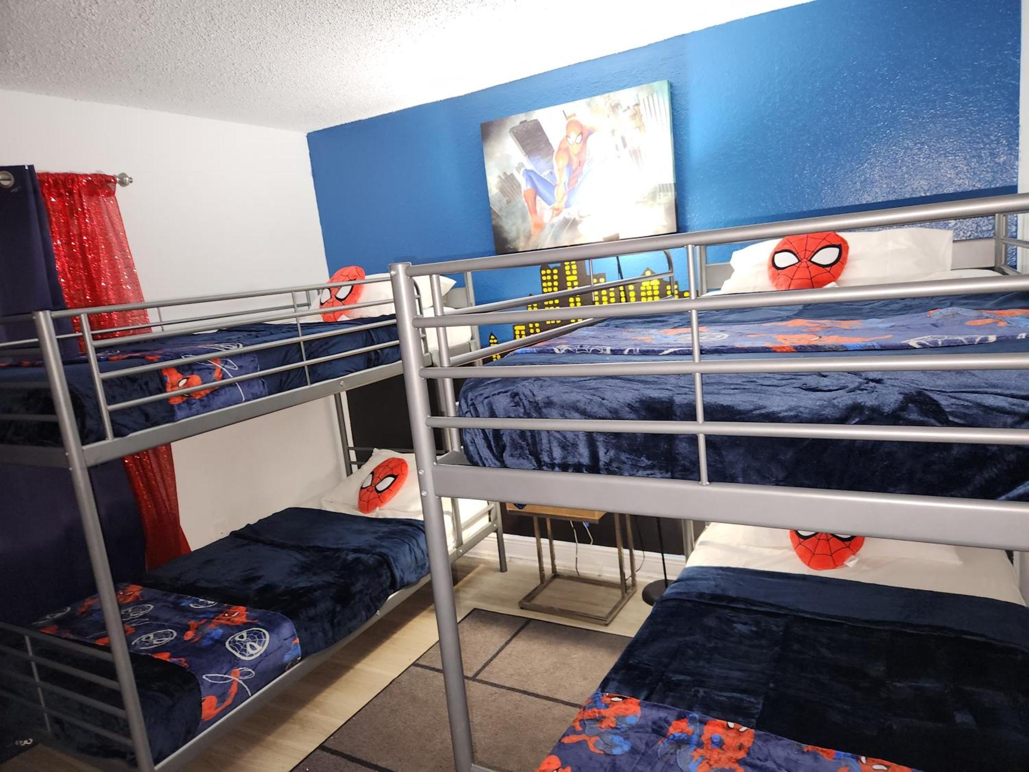 Centauri Vacation Rentals Beautiful 2-Bedroom Condo, Near All Orlando Attractions, Free Parking & Wi-Fi, King Bed Luaran gambar